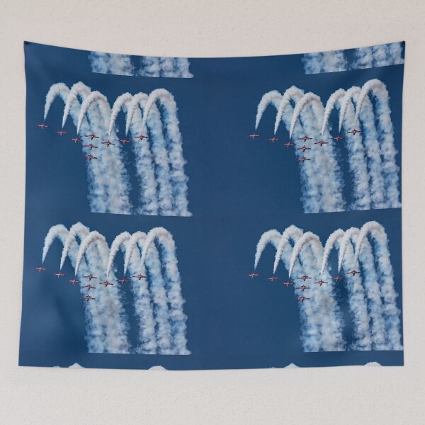 Item preview, Canadian Armed Forces Snowbirds In Formation designed and sold by PsychoAlien.com.