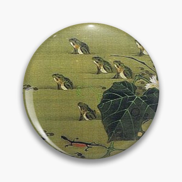 Item preview, Favourite Artist - Insects By Pond Side - Ito Jakuchu designed and sold by vmajzlik.