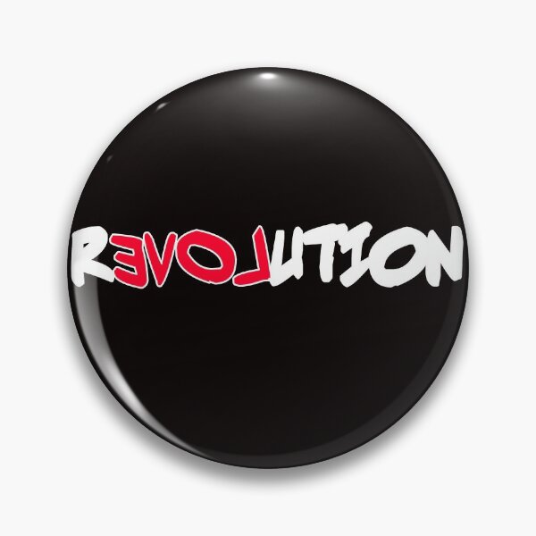 Item preview, Love Revolution Alternative designed and sold by goofyfootartist.