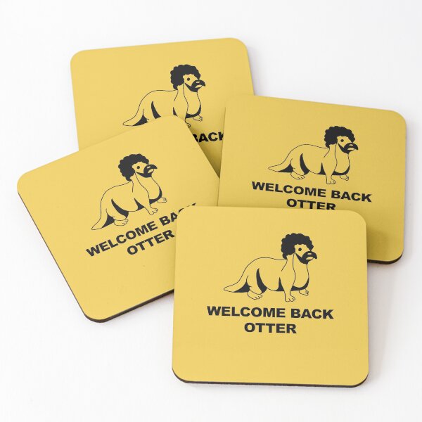 Item preview, Welcome Back Otter - Camisa de parodia de Kotter designed and sold by countercolour.