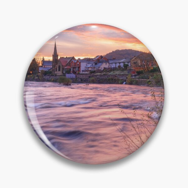 Item preview, River Dee at sunrise (Llangollen) designed and sold by bitm2007.
