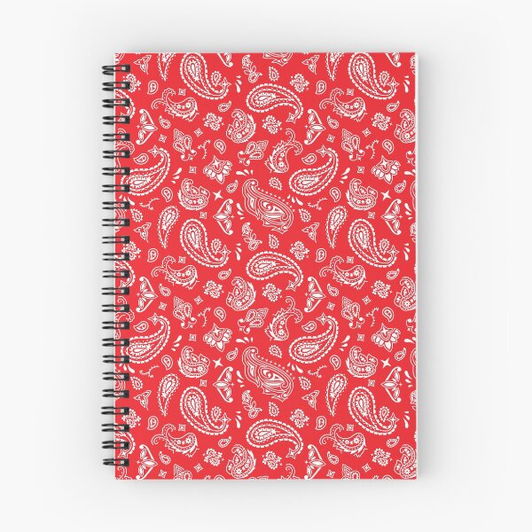 Item preview, Classic West Coast OG Red Paisley Bandana Pattern designed and sold by christianadams.