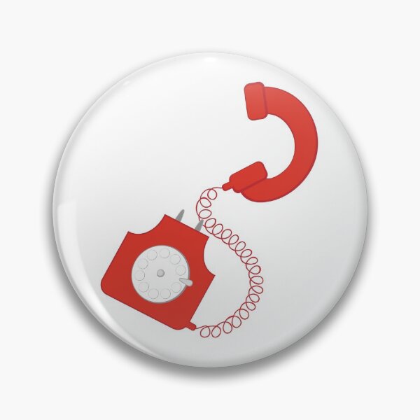 Item preview, Call me - Red phone designed and sold by Magazin-Brenda.