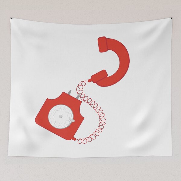 Item preview, Call me - Red phone designed and sold by Magazin-Brenda.