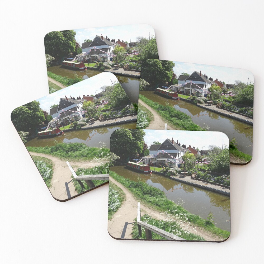 Item preview, Coasters (Set of 4) designed and sold by Rorymacve.