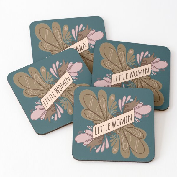 Item preview, Little Women Banner designed and sold by Manda Lyn LaCorte.