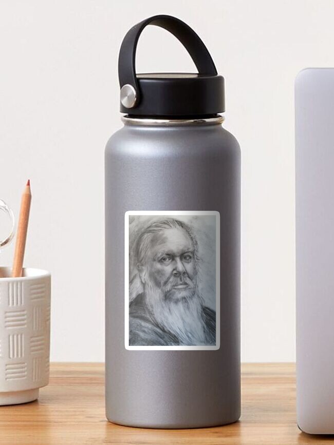 Thumbnail 1 of 3, Sticker, Father Dmitry Smirnov designed and sold by Anthropolog.