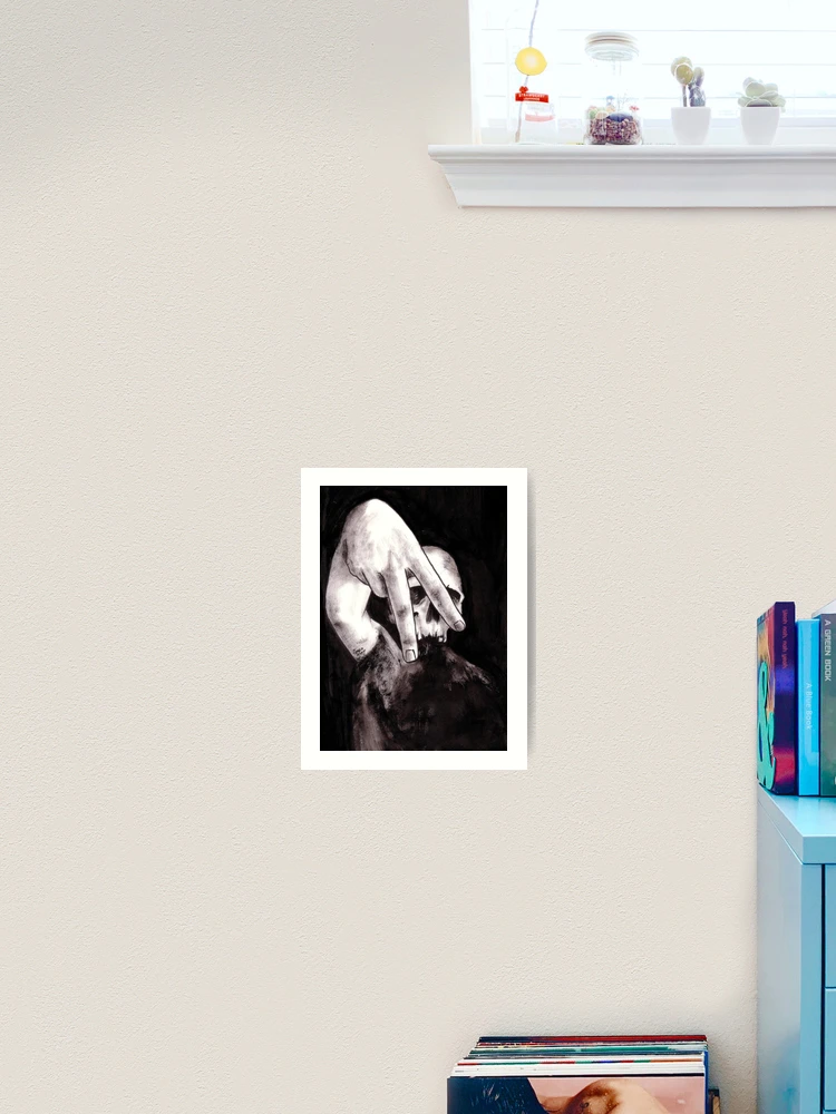 Thumbnail 2 of 3, Art Print, Slash Two! designed and sold by Zombie Rust.