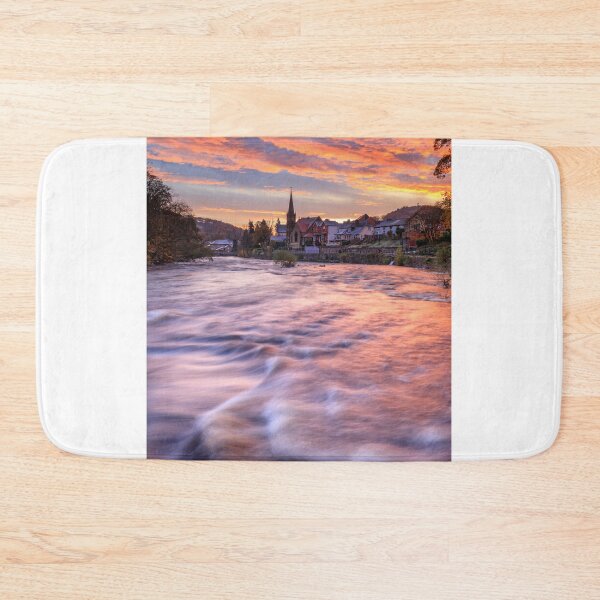 Item preview, Sunrise over Llangollen designed and sold by bitm2007.