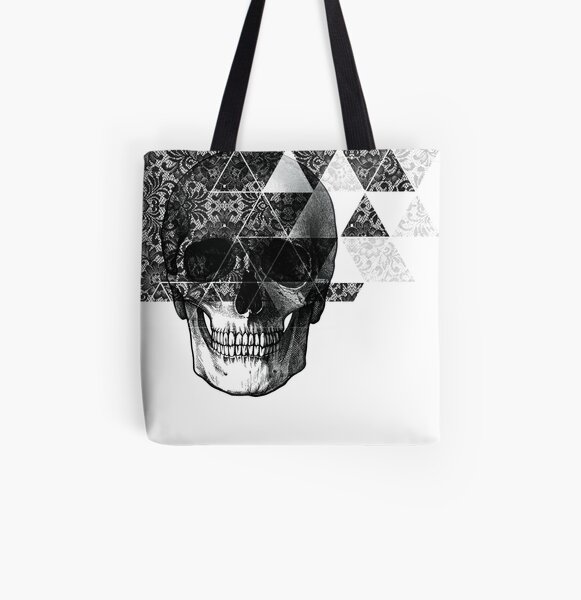 Dias de Los Geomuertos All Over Print Tote Bag