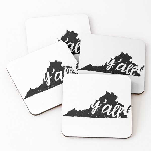 Item preview, Y'all in Virginia designed and sold by HiFeliciaDesign.