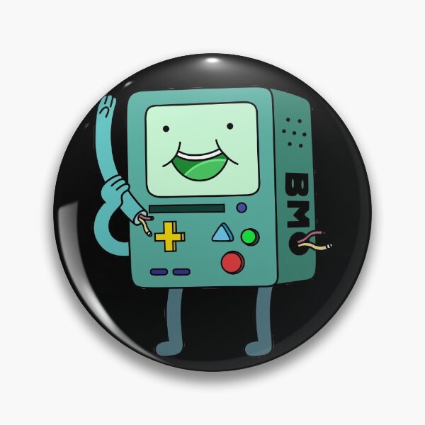 Item preview, BMO designed and sold by plushism.