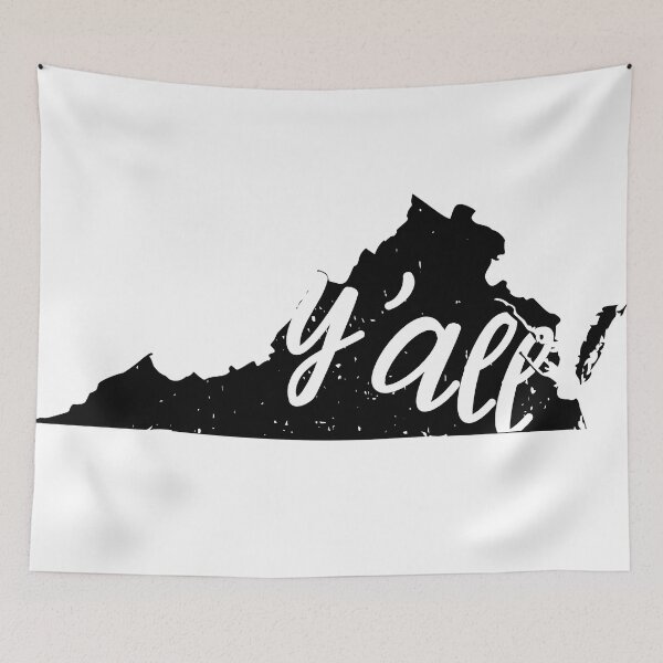 Item preview, Y'all in Virginia designed and sold by HiFeliciaDesign.