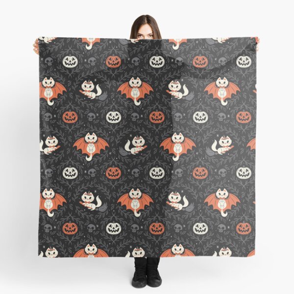 Spooky Kittens Scarf