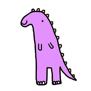 Artwork thumbnail, Dinosaur by myyeticactus