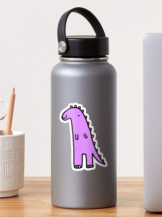 Thumbnail 1 of 3, Sticker, Dinosaur designed and sold by myyeticactus.