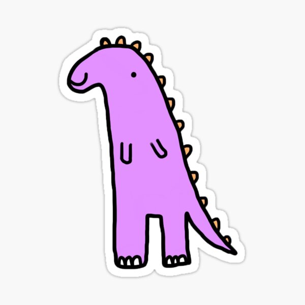 Dinosaur Sticker