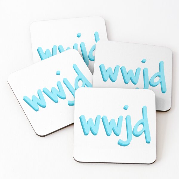 Item preview, What Would Jesus Do designed and sold by Anchored  & Co..