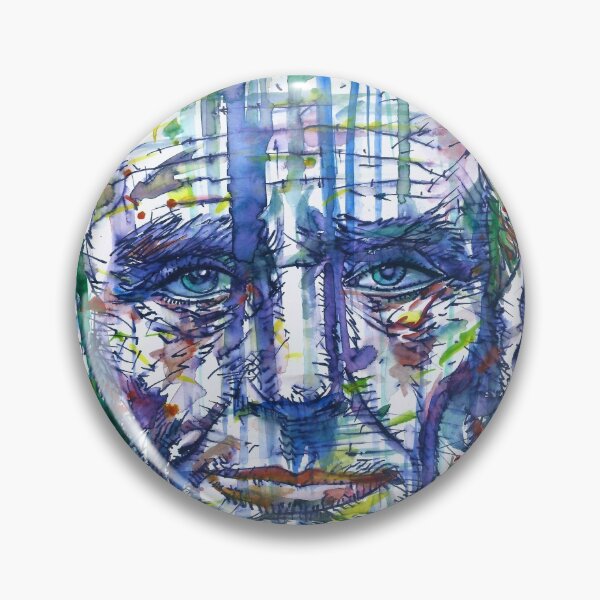 Item preview, ABRAHAM LINCOLN watercolor and ink portrait designed and sold by lautir.