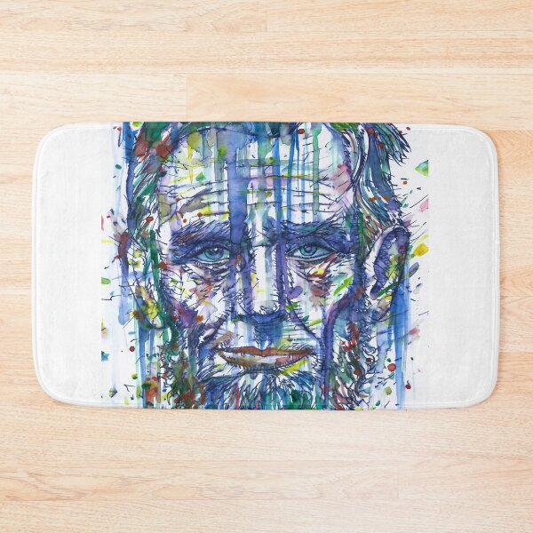 Item preview, ABRAHAM LINCOLN watercolor and ink portrait designed and sold by lautir.
