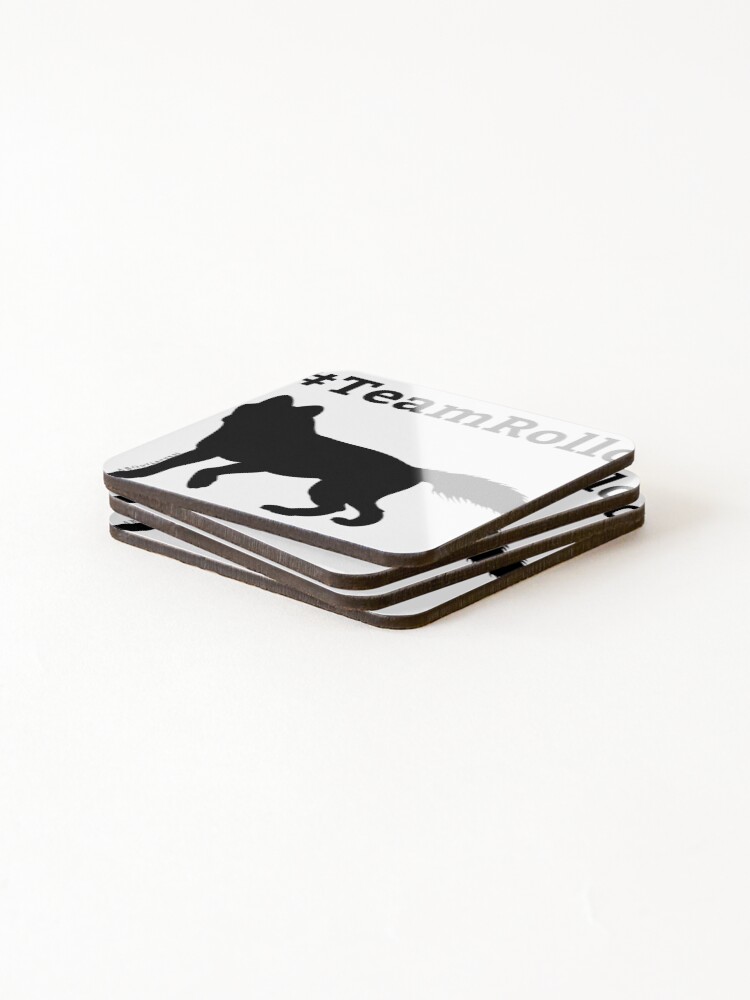 Thumbnail 4 of 5, Coasters (Set of 4), Team Rollo designed and sold by ABOotlanders.
