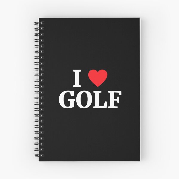 Item preview, I Love Golf Heart  designed and sold by Vanover Designs.