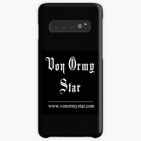 Von Ormy Star web logo Samsung Galaxy Snap Case