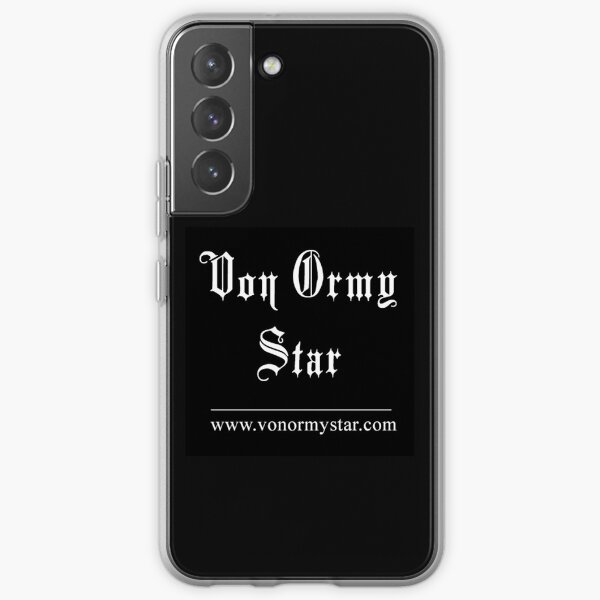 Von Ormy Star web logo Samsung Galaxy Soft Case