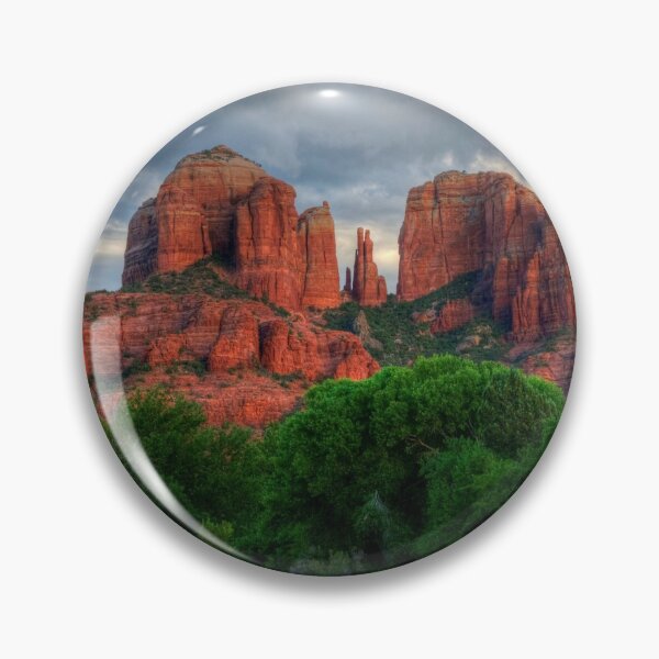 Beautiful Red Rocks of Sedona Arizona Pin