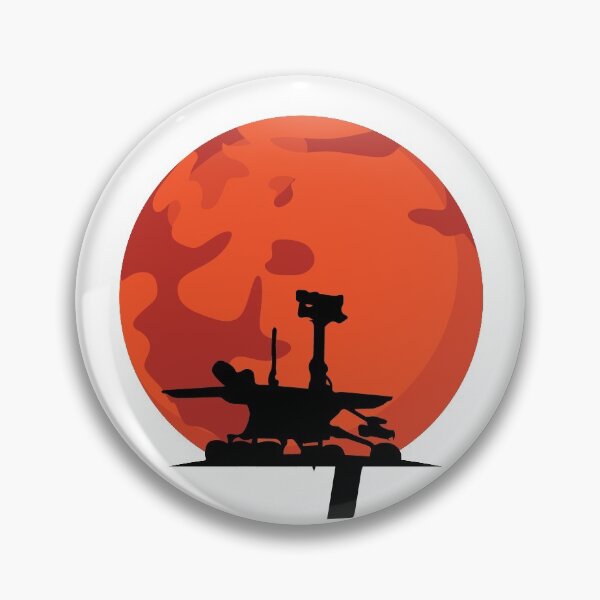 Item preview, Mars rover designed and sold by Schmuddelshirt.