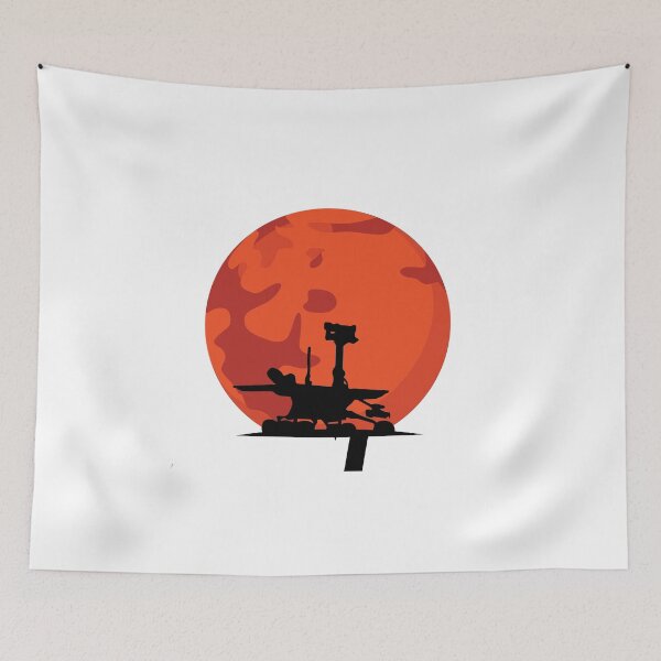 Item preview, Mars rover designed and sold by Schmuddelshirt.