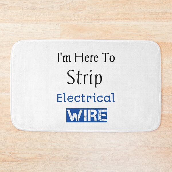 Item preview, I'm Here To Strip Electrical Wires Lineman Electrician T-Shirt Long Sleeve, gift for lineman,electrician gift designed and sold by Essakhi12.