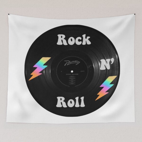 Item preview, Rock N' Roll Record designed and sold by clomaddesign.