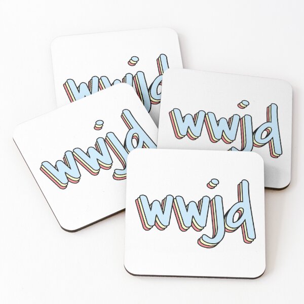 Item preview, What Would Jesus Do designed and sold by Anchored  & Co..