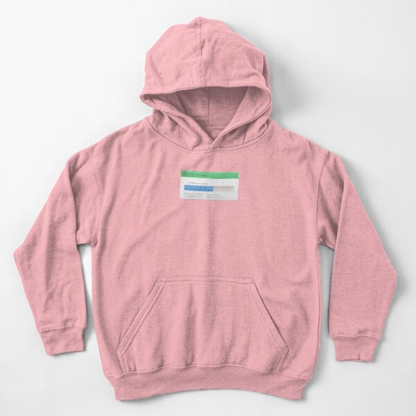 Gift for a Cool Geek (boyfriend/girlfriend/husband/wife/YOU!) | Scanning For Viruses... Kids Pullover Hoodie