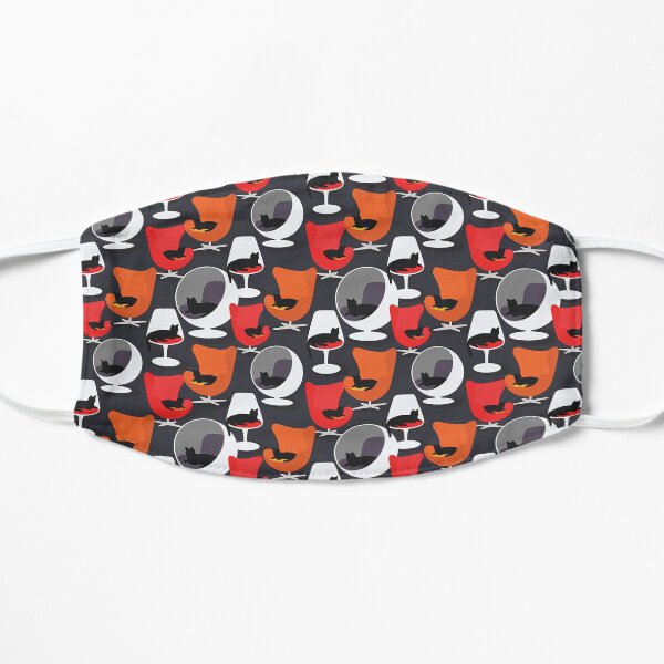 Cats on Chairs Mask