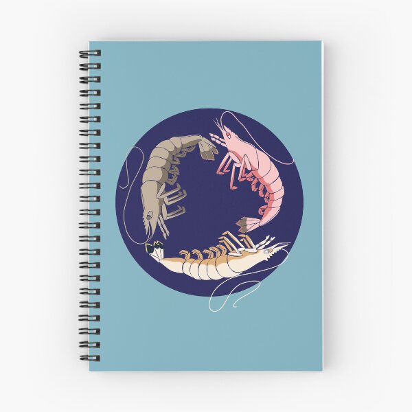Item preview, Neapolitan Shrimp Print designed and sold by jswinford.