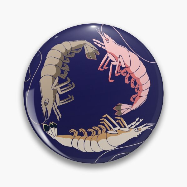 Item preview, Neapolitan Shrimp Print designed and sold by jswinford.