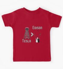 Tesla superiority Kids Tee