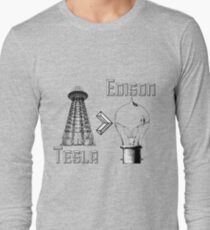 Tesla superiority Long Sleeve T-Shirt