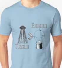 Tesla superiority Unisex T-Shirt