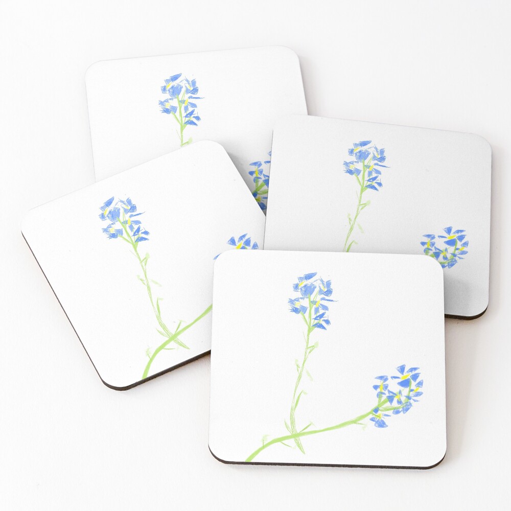 Item preview, Coasters (Set of 4) designed and sold by sofiasmix.