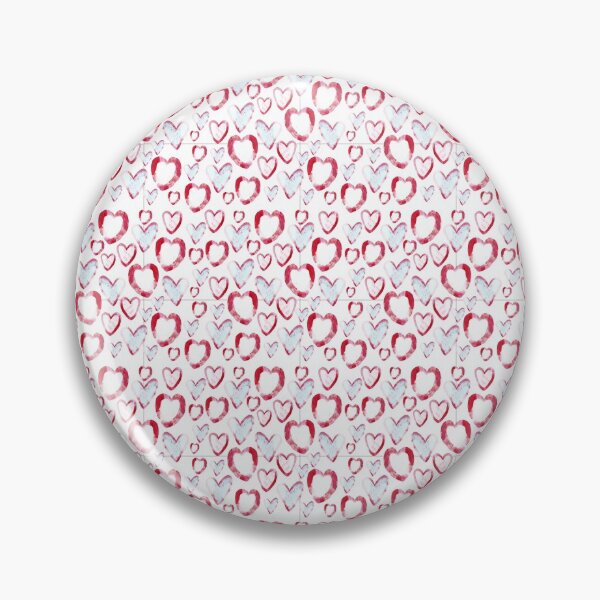 Item preview, Pink hearts seamless pattern background. designed and sold by NataPrando.