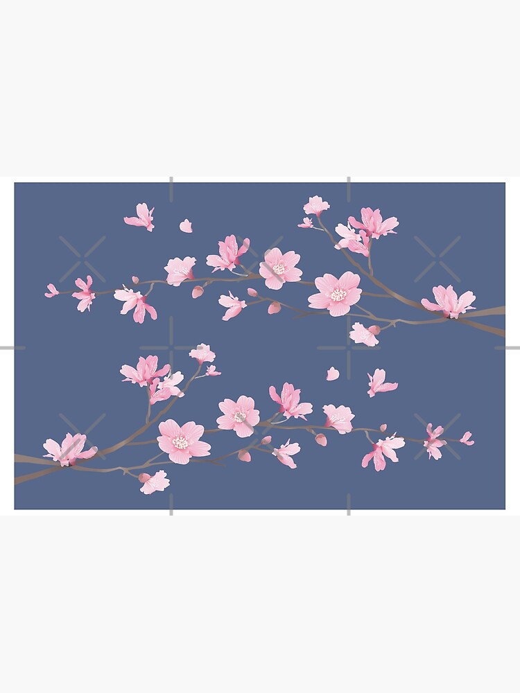 Cherry Blossom - Denim de designenrich