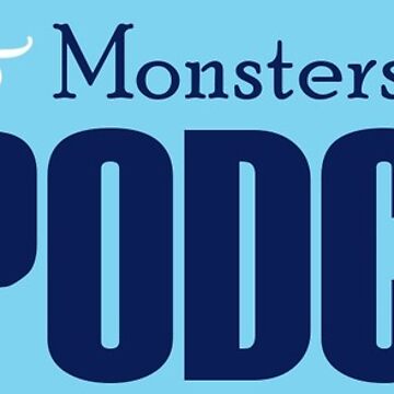 Artwork thumbnail, Mysteries and Monsters Blue & White by PabloB72