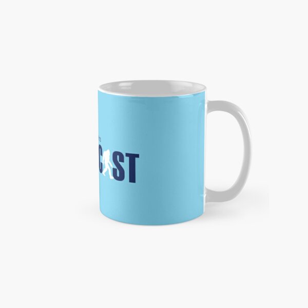Mysteries and Monsters Blue & White Classic Mug