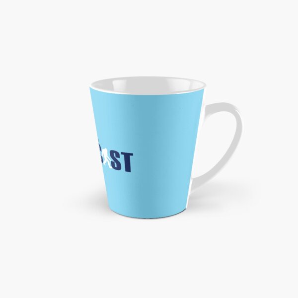 Mysteries and Monsters Blue & White Tall Mug