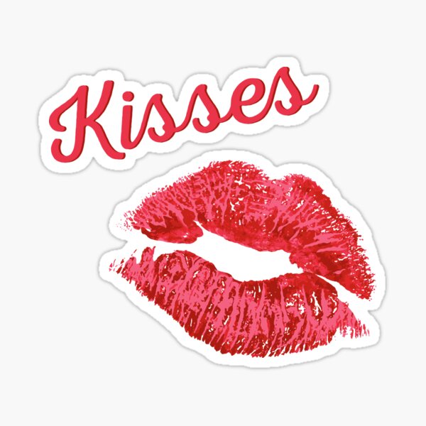 Item preview, Lipstick Kisses designed and sold by Vector Scout Lab.