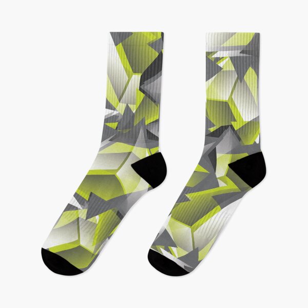 Item preview, multi-color,green,triangle,geometric,pattern designed and sold by yougalore.
