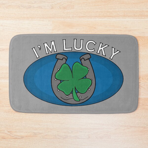 Item preview, Lucky Horseshoe and Clover- I'm lucky designed and sold by Shanestillz.